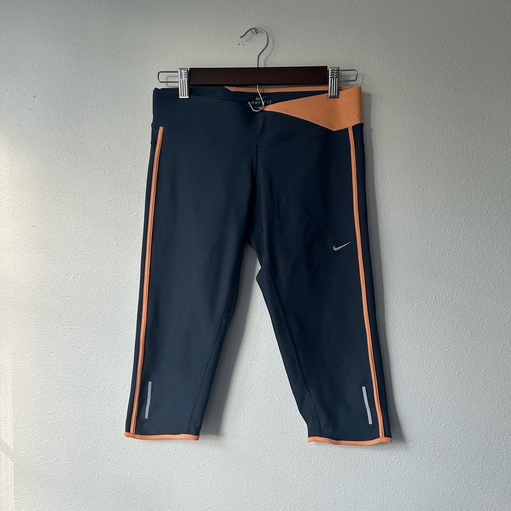 Womens Nike Cropped Running Tights